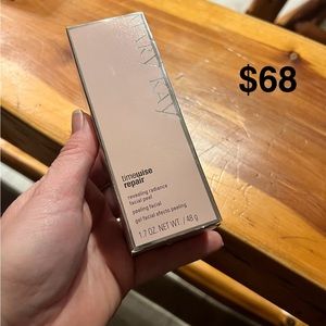 Mary Kay facial peel